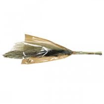 Artikel Tørret græs i en flok Tør floristik Tør buket H70cm