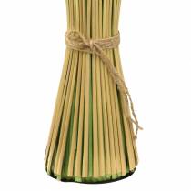 Artikel Græsbundt efterårsdekoration med skærme 84cm