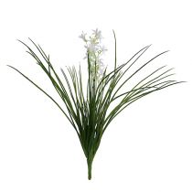 Artikel Græsbusk med blomster grønne, hvide 3 stk