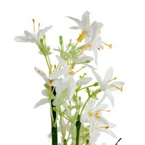 Artikel Græsbusk med blomster grønne, hvide 3 stk
