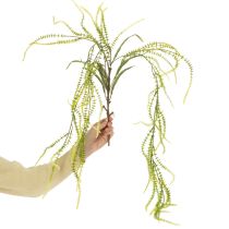 Artikel Kunstig plante af grøn hirsebørste til elegante hængende dekorationer, stilfulde rumtilbehør, 114 cm