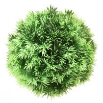 Artikel Græskugle dekorativ kugle kunstplanter grøn Ø15cm 1 stk