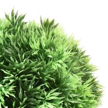 Artikel Græskugle dekorativ kugle kunstige planter grøn Ø15cm 1stk
