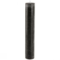 Artikel Store lys Sorte pindelys 50mm x 300mm 4 stk