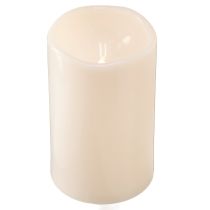 Artikel Stort LED lys med timer Til udendørs varm hvid Ø12,5cm H20cm 2stk