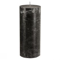 Artikel Store søjlelys sort marmor look 85x200mm 2 stk
