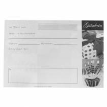 Artikel Fødselsdagsvoucher med kuvert 5 stk