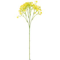 Artikel Gypsophila paniculate gips urt gule blomster L46cm 4 stk