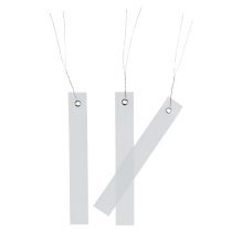 Artikel Hængeetiketter hvid 20mm x 140mm 250stk