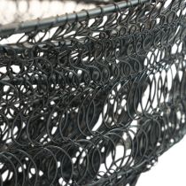 Artikel Hængekurv 3 etagers trådkurv til ophæng Ø30,5cm H100cm