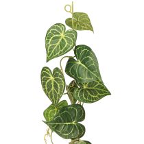 Artikel Hængende plante kunstig efeu kunstig plante grøn 115cm