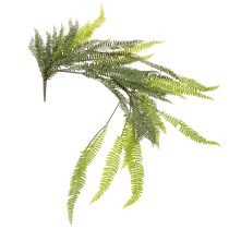Artikel Kunstig bregne, dekorativ bregnegren til opsætning og ophængning, 118 cm
