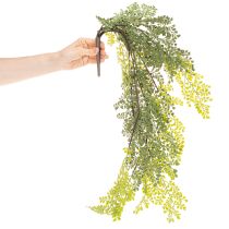 Artikel Kunstig bregnegren, delikat, til vase, 80 cm