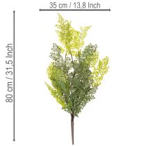 Artikel Kunstig bregnegren, delikat, til vase, 80 cm