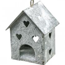 Artikel Julevedhæng metalhus Shabby Chic H9,5cm 3 stk