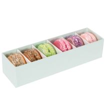 Artikel Juletræspynt macaron vedhæng 6 cm
