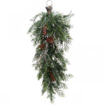 Artikel Dekorative grene kunstige julegrene til ophæng 60cm