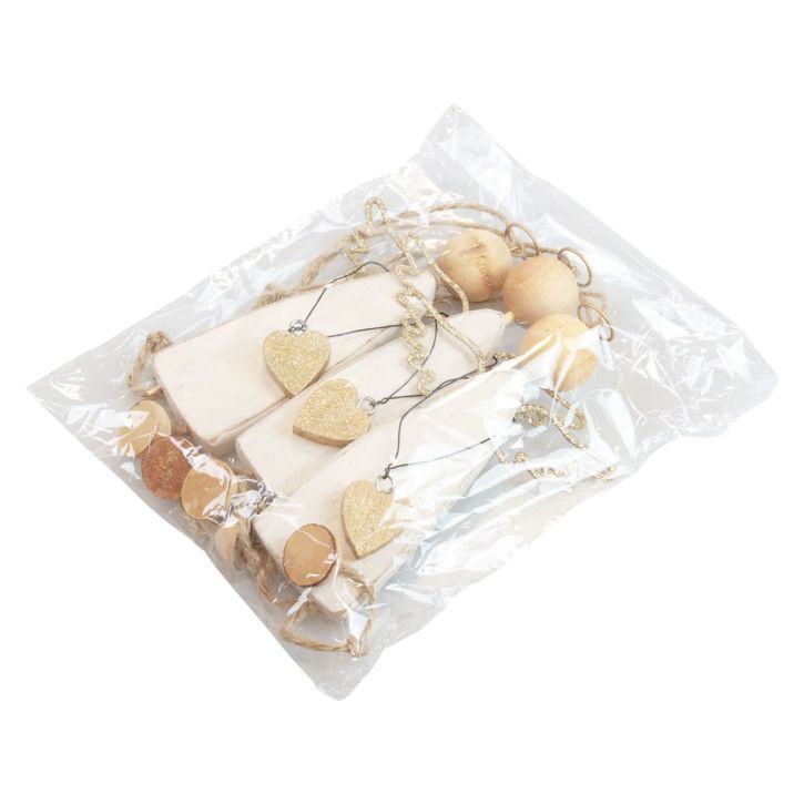 Artikel Englevedhæng julepynt til ophæng H22cm 3 stk