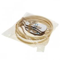 Artikel Hængende dekoration vinduesdekoration bøjle maritim dekoration and Ø15cm 4 stk