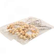 Artikel Dekorativt vedhæng Kaniner Dekorative træperler Metal 8,5cm×18cm 4 stk.