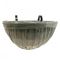 Artikel Hængende urtepotte til ophængning af altan hængepotte 30x17cm