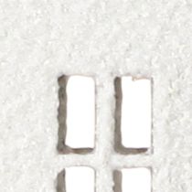 Artikel Miniaturehuse til indretning og stemning, meget dekorative, tidløst design til hjemmet, 14 cm, 4 stk.