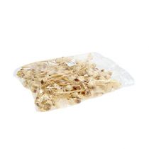 Artikel Hakea medium 5-9 hoveder per gren bleget 25 stk