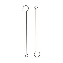 Krog brun L 25cm 12stk