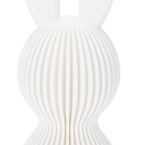 Artikel Dekorativ kaninfigur til moderne påskedekoration, 11 cm, 4 stk.