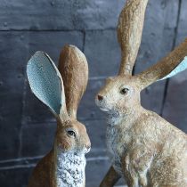 Artikel Dekorativ kaninfigur til stilfulde forårs- og påskearrangementer, 43 cm