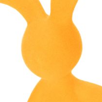 Artikel Dekorativ påskehare af plastik, ideel som dekoration og gaveidé, 20 cm, 2 stk.