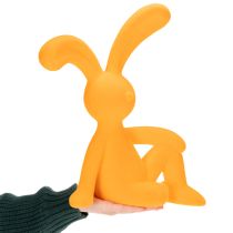 Artikel Dekorativ kaninfigur til moderne påskedekorationsideer, 38 cm