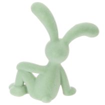 Artikel Dekorativ påskeharefigur til stilfuld boligdekoration og påske, 22 cm, 2 stk.