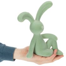Artikel Dekorativ påskeharefigur til stilfuld boligdekoration og påske, 22 cm, 2 stk.