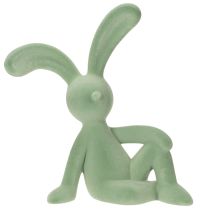 Artikel Dekorativ kaninfigur, sød figur til forårsstemning i ethvert rum, 38 cm