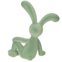 Artikel Dekorativ kaninfigur, sød figur til forårsstemning i ethvert rum, 38 cm