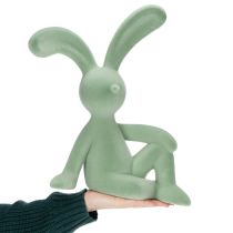 Artikel Dekorativ kaninfigur, sød figur til forårsstemning i ethvert rum, 38 cm