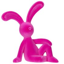 Artikel Moderne dekorativ kaninfigur til stuen, påskedekoration, 38 cm