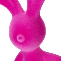 Artikel Moderne dekorativ kaninfigur til stuen, påskedekoration, 38 cm
