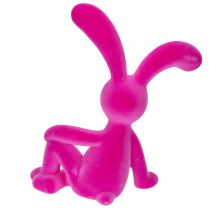 Artikel Moderne dekorativ kaninfigur til stuen, påskedekoration, 38 cm