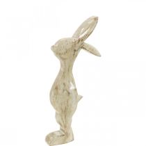 Artikel Trækanin Forår påskedekoration Dekorativ kanin H25cm