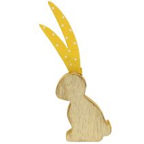 Artikel Deco figur bunny langt øre 15 cm 6stk