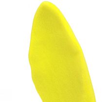 Artikel Kanin dekorative ører gulgrøn pistacie påske på pind 56cm