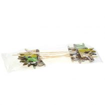 Artikel Dekorativ plug kanin H37cm 8stk