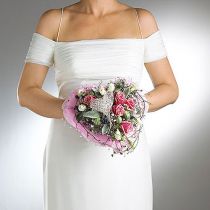 Artikel Blomsterskum brudebuketholder Ø7cm 16cm 6 stk