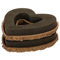 Artikel Hjerteformet blomsterskum OASIS® Renewal® Blomsterskum Biolit® 27 cm 2 stk.