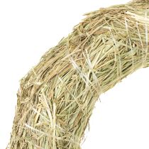 Artikel Høkranse, borddekoration, naturmateriale, Ø 31-32 cm, sæt med 5