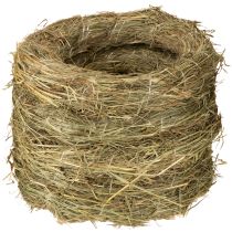 Artikel Høkranse, naturlig borddekoration, dørkrans, 26-27 cm, 5 stk.