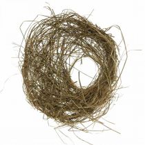 Artikel Manchetblomst buket naturlig høblomst manchet Ø15cm 8 stk