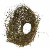 Manchet buket hø natur buket manchet Ø25cm 6 stk